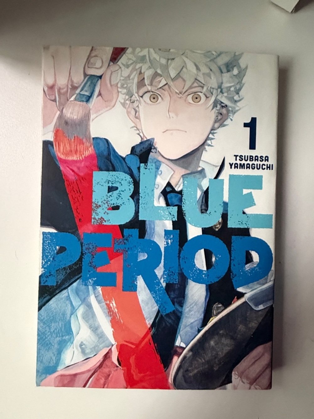 Blue Period Vol. 1 Manga Paperback - Tsubasa Yanaguchi